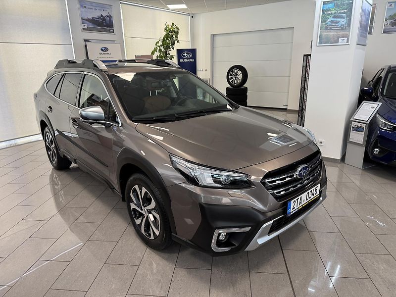 Subaru Outback 2.5i Touring Lin., CZ, 1. maj - fotka 7 z 48