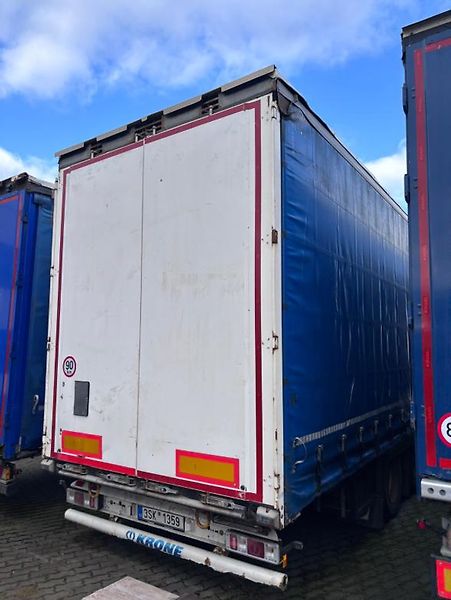 Krone Ostatní Trailer Curtainsider Lifting + - fotka 2 z 7