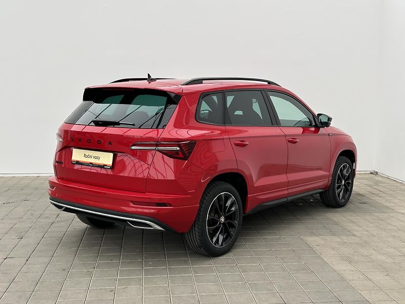 Škoda Karoq 1.5 TSI SportLine - fotka 2 z 31