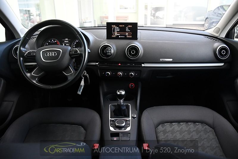 Audi A3 1.4TSi SPORTBACK G-TRON - fotka 20 z 48