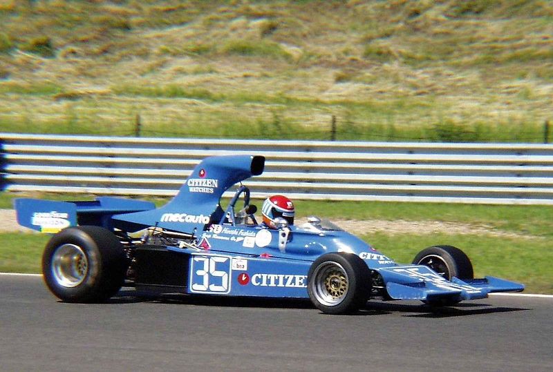 Lotus s Joaquinem Folchem za volantem.