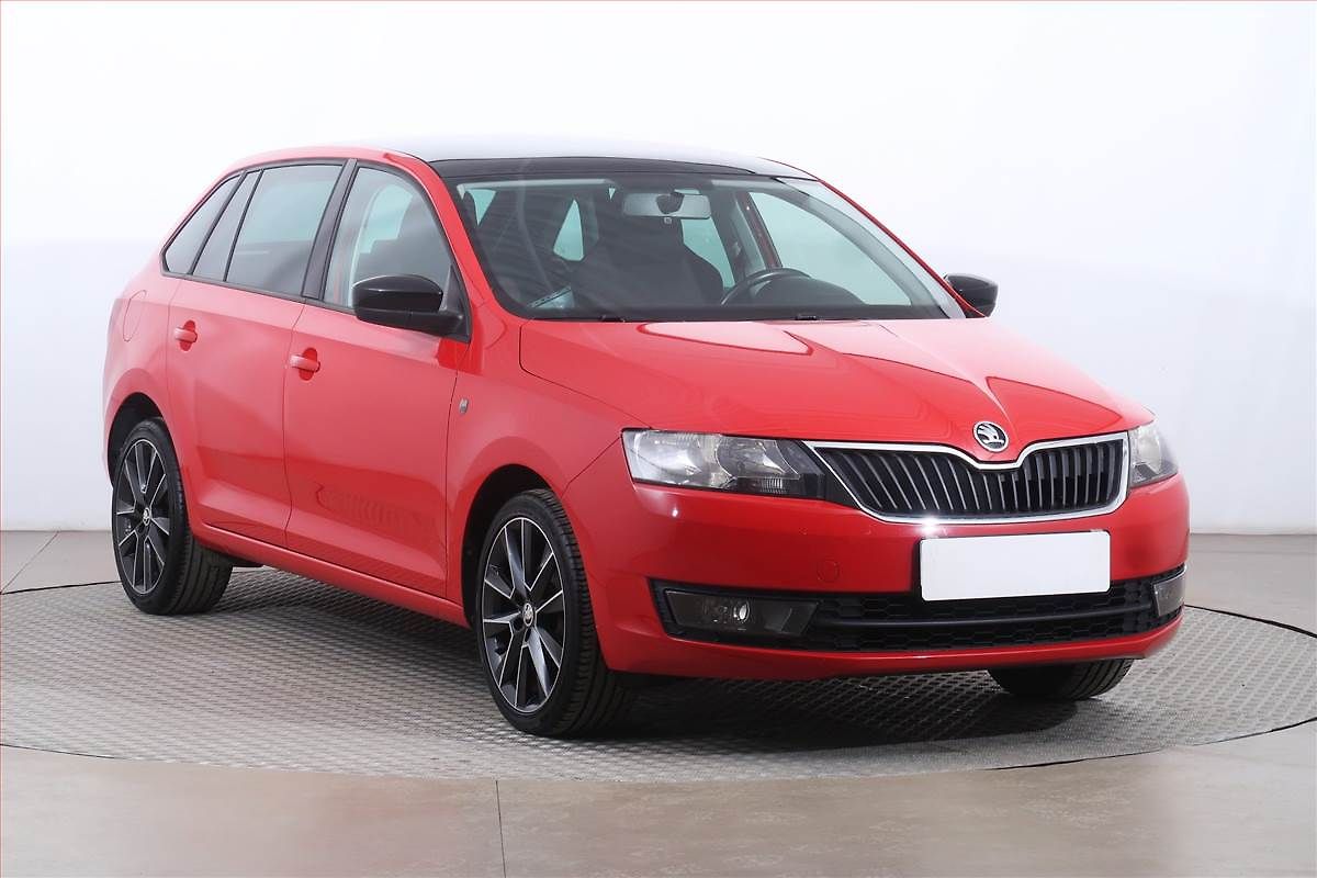 Škoda Rapid Spaceback 1.2 TSI, Serv.kniha