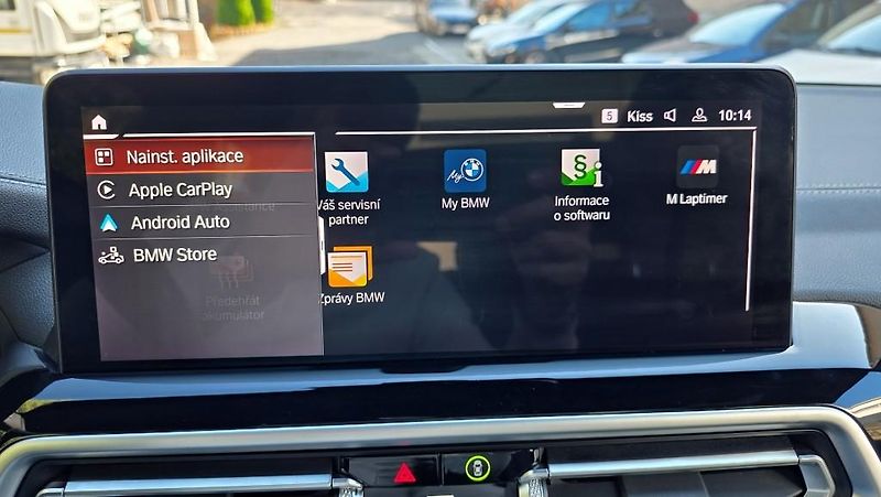 BMW iX3 (2022) M-Sport 210kW 80kWh SoH96,3% - fotka 46 z 56