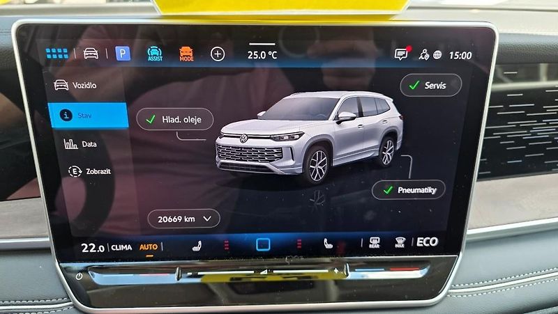 Volkswagen Tayron (2025) 1.5 PHEV 150kW Elegance SoH100 - fotka 28 z 48