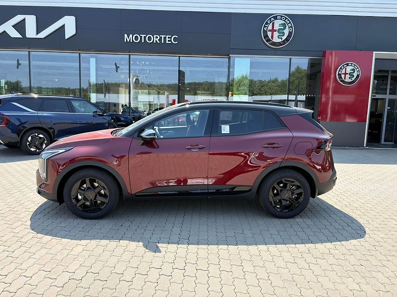 Kia Sportage (2026) 1,6 T-GDi GPF 4x2 7DCT BLACK E - fotka 4 z 12
