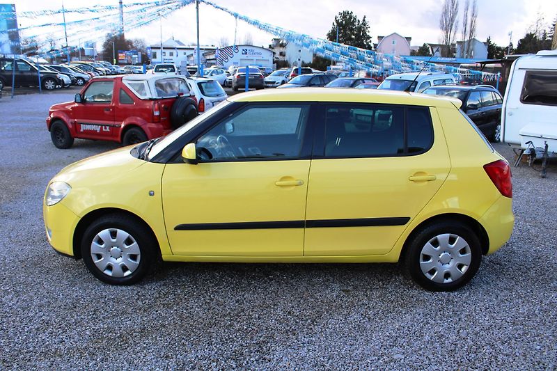 Škoda Fabia (2008) 1,4i 16V SPORT KLIMA EL.OKNA - fotka 4 z 16