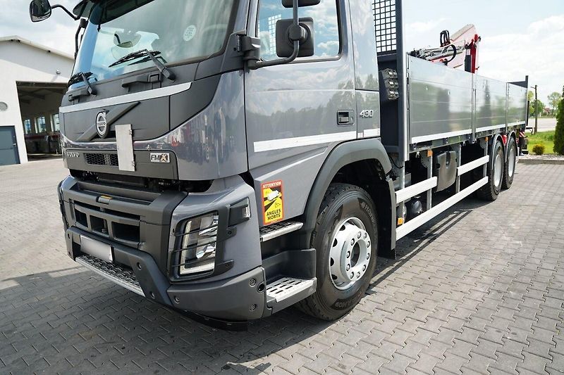 Volvo (2019) FMX 430 6x2 valník + HR EURO 6 - fotka 12 z 24