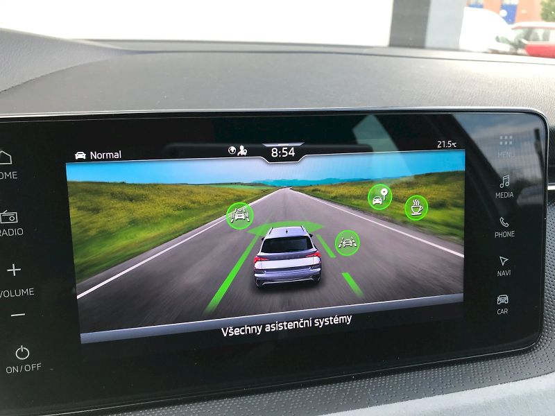 Škoda Kamiq (2025) SELEC TSI 110/1.5 A7F - fotka 22 z 27