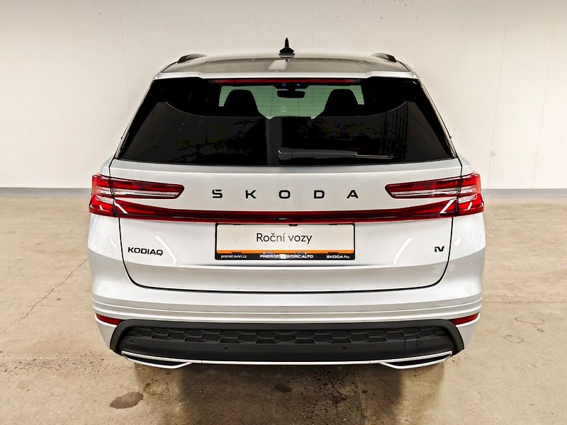 Škoda Kodiaq (2025) iV 1.5 TSI 150 kW DSG Sportlin - fotka 29 z 33