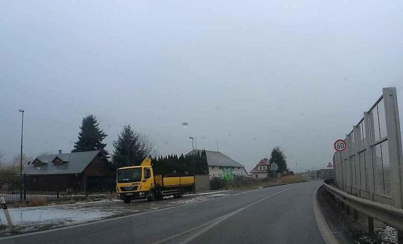 Riziková křižovatka u Smiřic