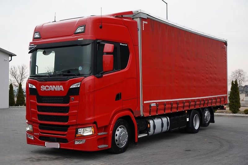 Scania (2023) 460 6x2 shrnovačka EURO 6 - fotografie inzerátu