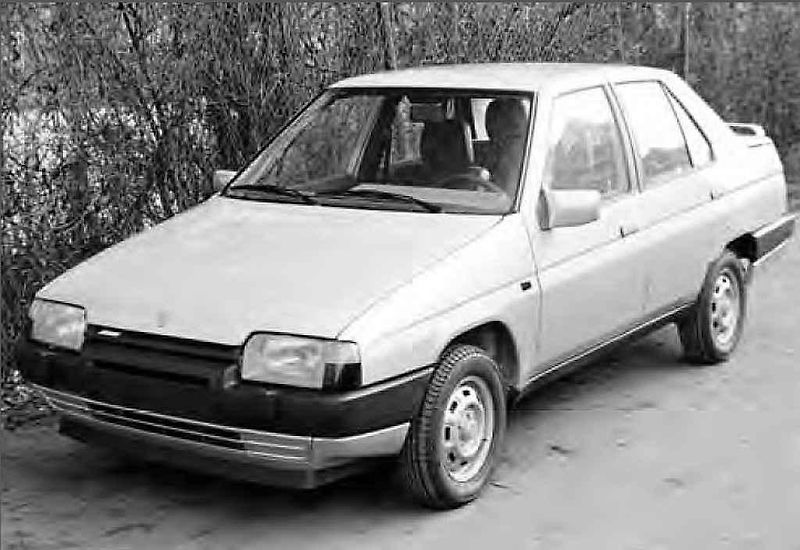 Škoda Felicia mohla být sedan.