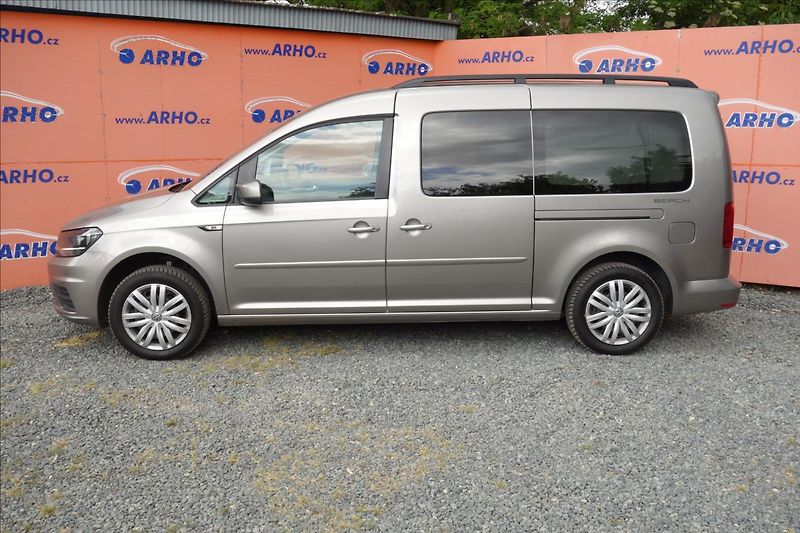 Volkswagen Caddy 1,4 TSi + CNG,DSG,MAXI BEACH. - fotka 4 z 37