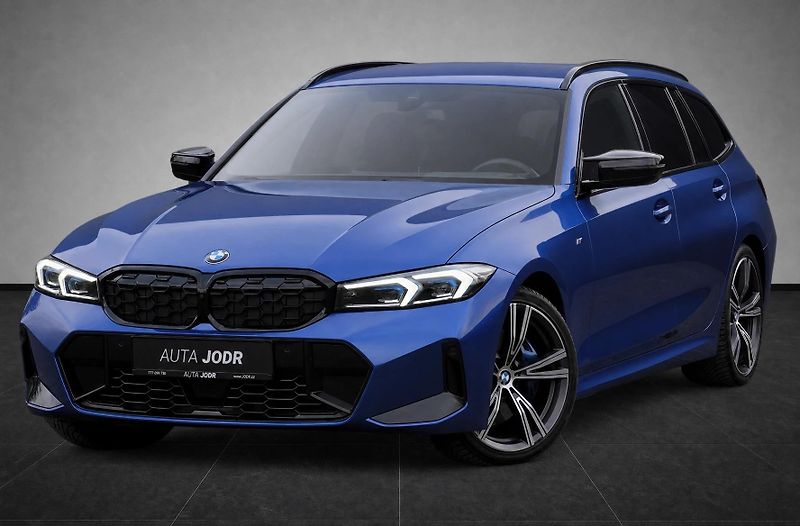 BMW Řada 3 M340i xD,Tažné, H/K, 360°, ACC - fotografie inzerátu