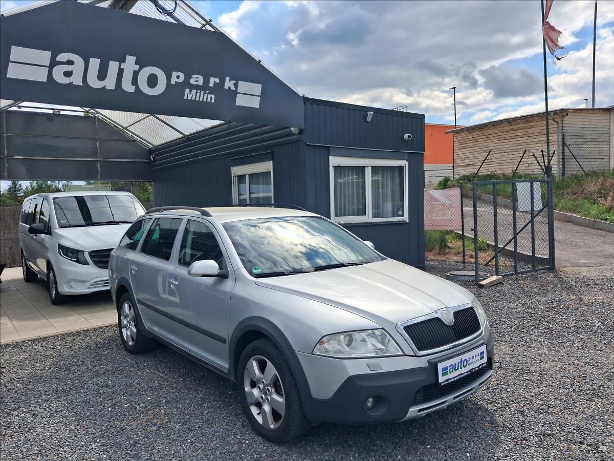 Škoda Octavia 2,0 110kw, 4x4, scout  Scout