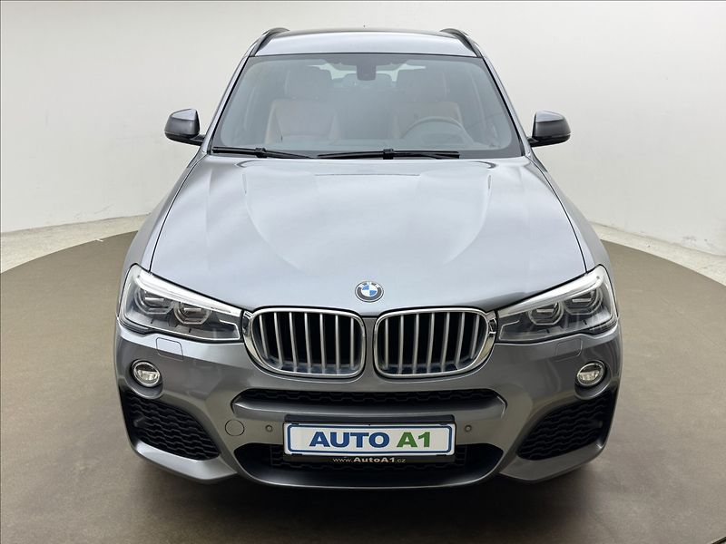 BMW X3 3,0 35d 4X4 M DPH KŮŽE LED ČR - fotka 2 z 49