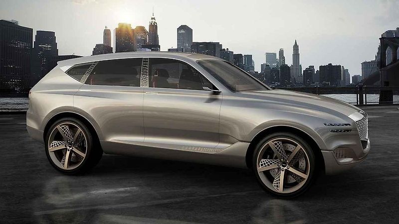 Genesis GV80 Concept.