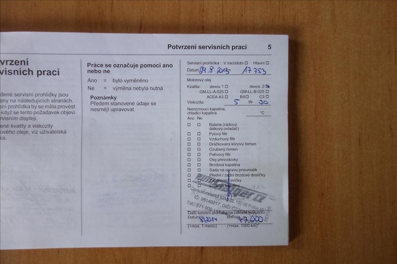Opel Zafira 1,8 i 103KW,ČR,1 MAJ.,7 MÍST. - fotka 34 z 37