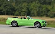 Ford Mustang GT Convertible.