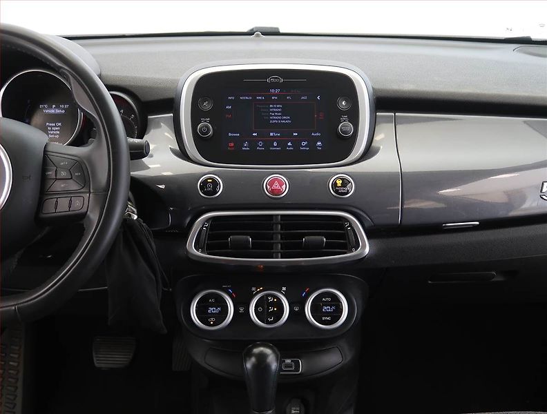 Fiat 500X (2018) 1.4 MultiAir, Automat - fotka 12 z 20