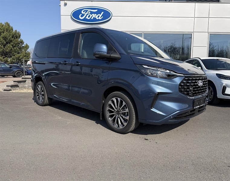 Ford Tourneo Custom (2025) Titanium X L1, Tourneo, 2.0 Ec - fotografie inzerátu
