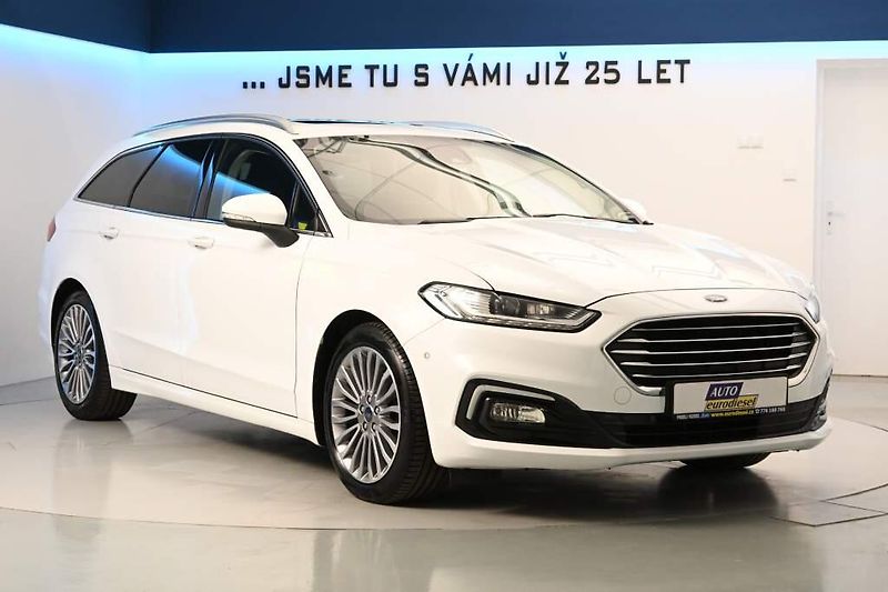 Ford Mondeo (2021) 2.0 140 KW LED SONY Titanium T - fotka 4 z 39