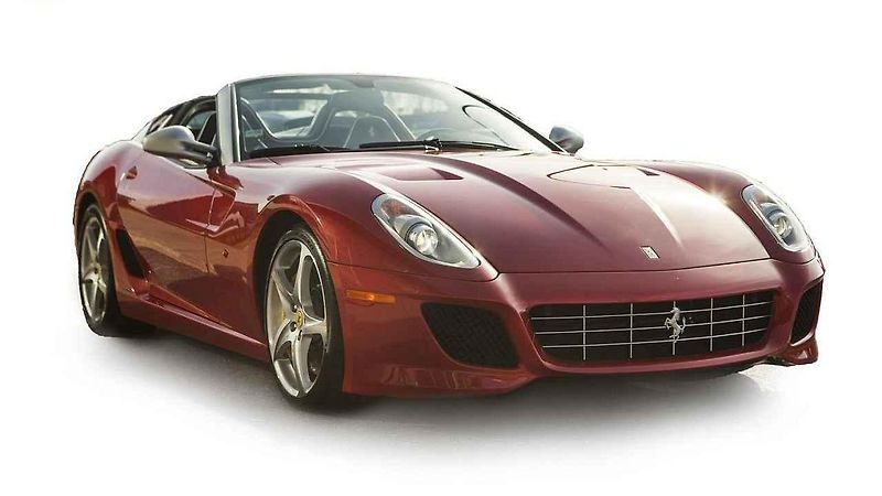 Ferrari 599 SA Aperta.