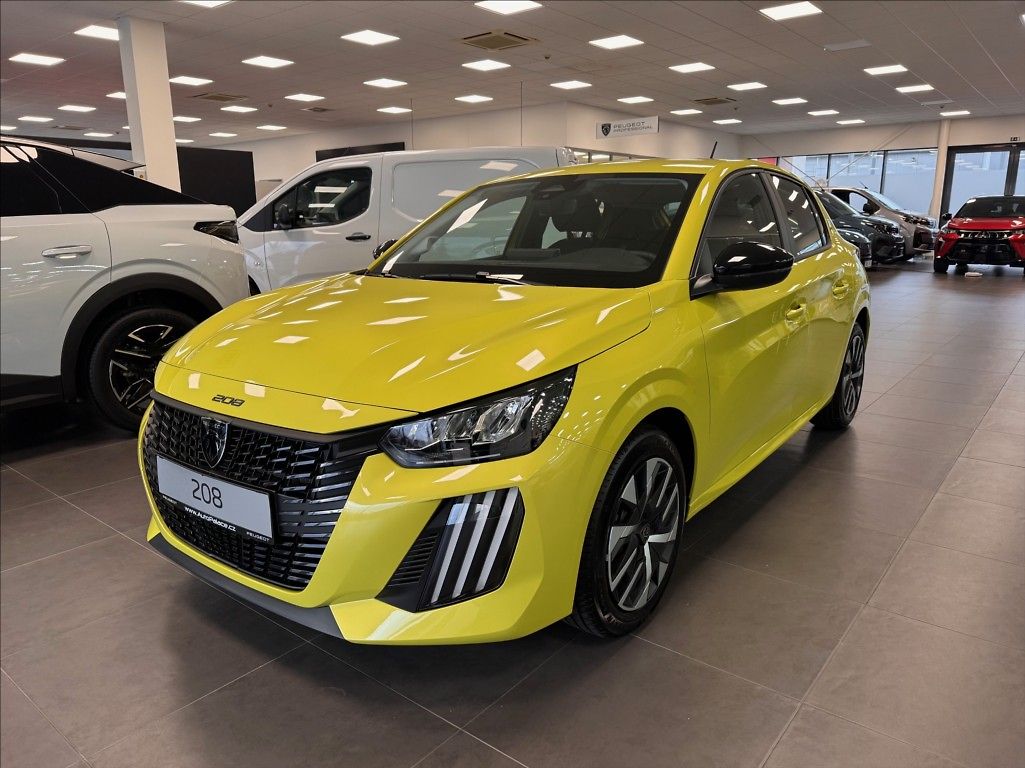 Peugeot 208 1,2 STYLE Turbo 100 MAN6