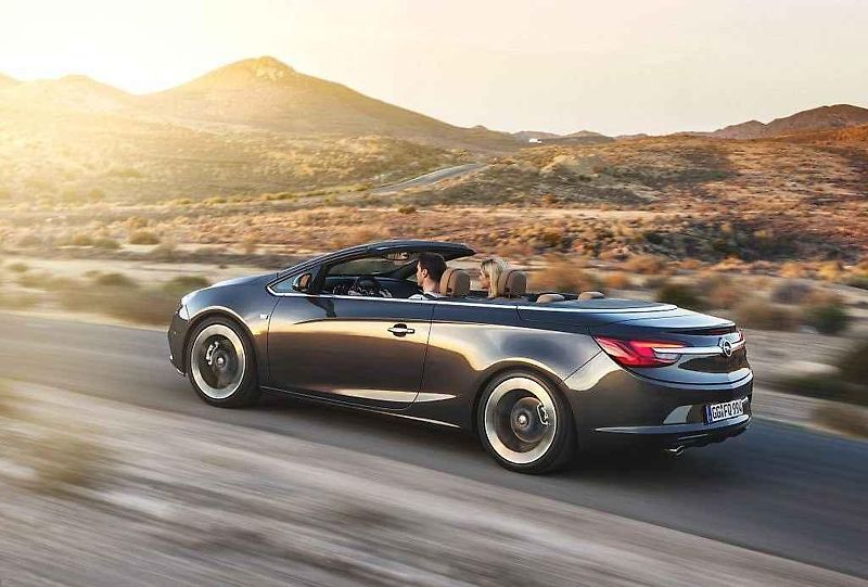 Opel Cascada.