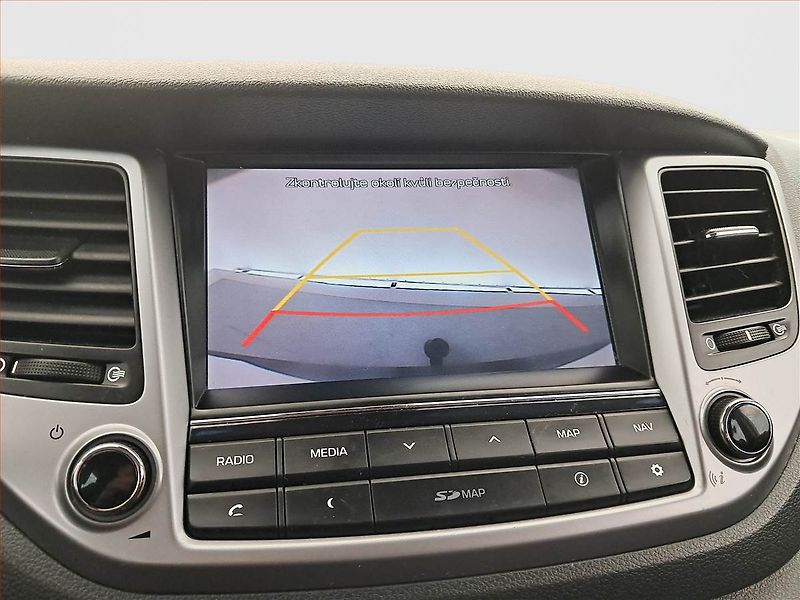 Hyundai Tucson (2016) 2.0 CRDi, 4X4, Automat, Navi - fotka 20 z 21