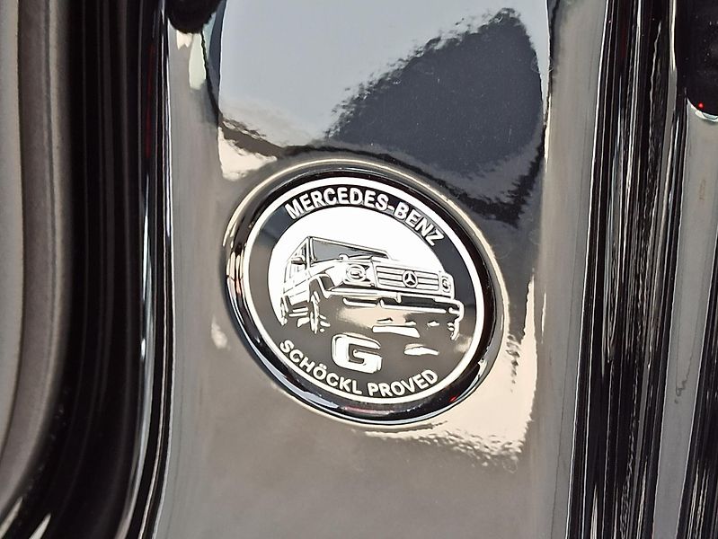 Mercedes-Benz Třídy G 63AMG *EDITION55* ČR 1.MAJ TOP - fotka 31 z 37