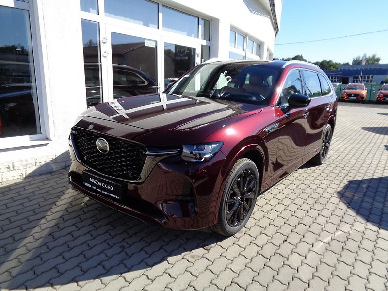 Mazda CX-80 (2026) 2,5 PHEV,AT,4x4,HOMURA,AKCE! - fotografie inzerátu