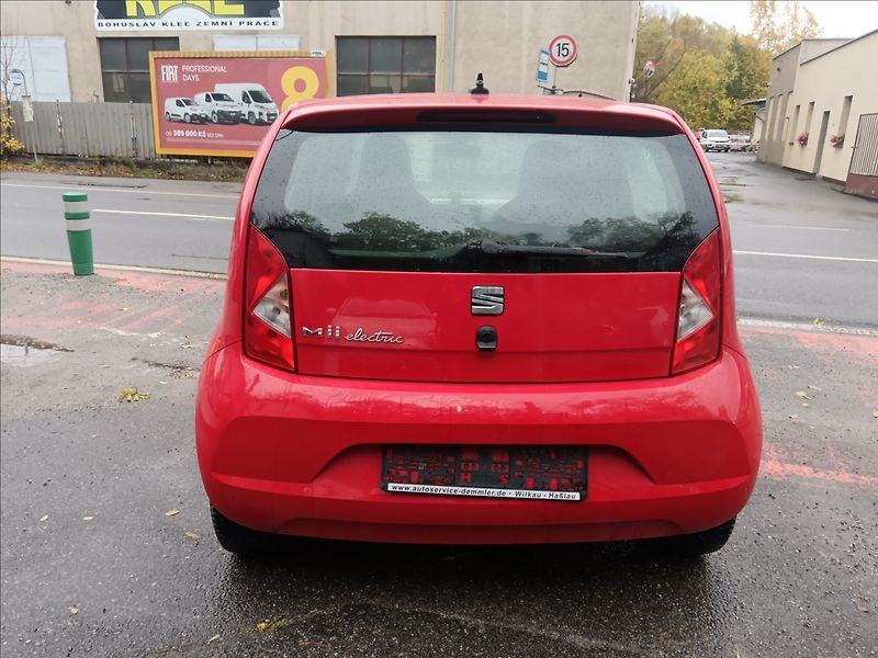 Seat Mii 0,0 electric drive - fotka 9 z 20