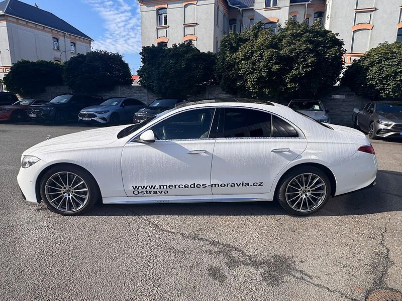 Mercedes-Benz Třídy S (2025) S 350 d 4MATIC - fotka 4 z 23