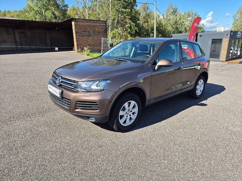 Volkswagen Touareg 3.0TDi 150kW 4x4 tažné - fotografie inzerátu