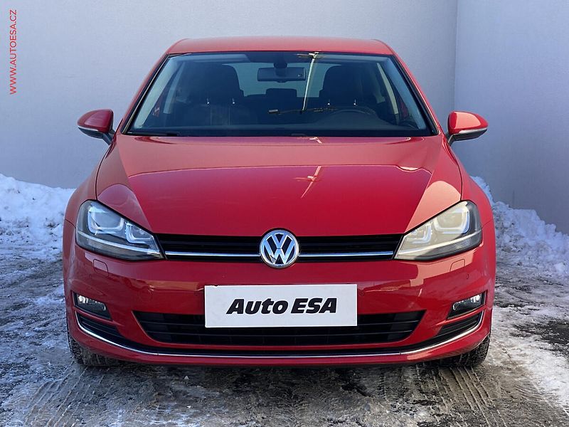Volkswagen Golf (2015) 1.6 TDi, Lounge, bixen, navi - fotka 2 z 18