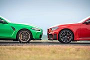 BMW M2 a M3 CS