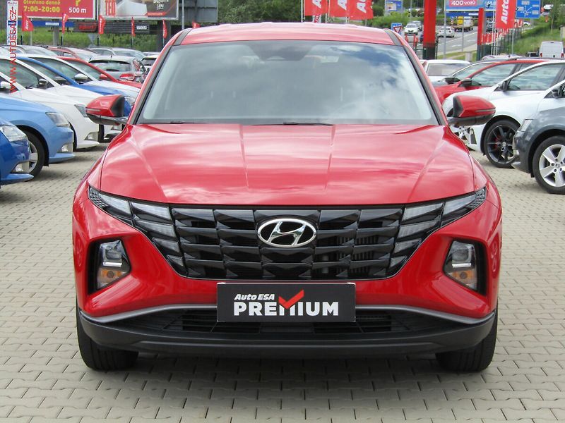 Hyundai Tucson (2021) 1.6 T-GDI, 1.maj,ČR, servis - fotka 2 z 18