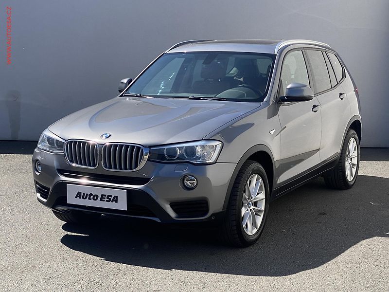 BMW X3 (2014) 3.0 D xDrive30d, AT, kůže - fotka 3 z 22