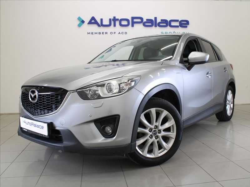 Mazda CX-5 2,0 G160 4x4 MT Tažné Bose ČR - fotka 1 z 27