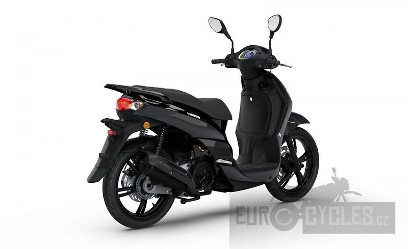Peugeot (2025) Kisbee M 125 Jet Black Euro 5+ - fotka 2 z 8
