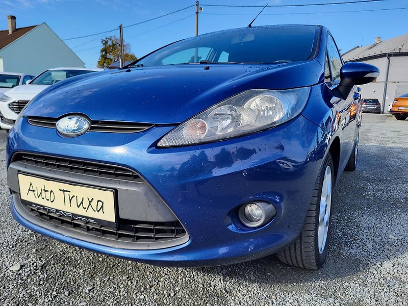 Ford Fiesta 1.6 L Duratorq TDCi 66kW TREND - fotka 30 z 47