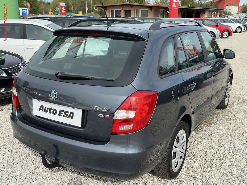 Škoda Fabia (2012) 1.2 HTP, STK3/28 - fotka 4 z 15