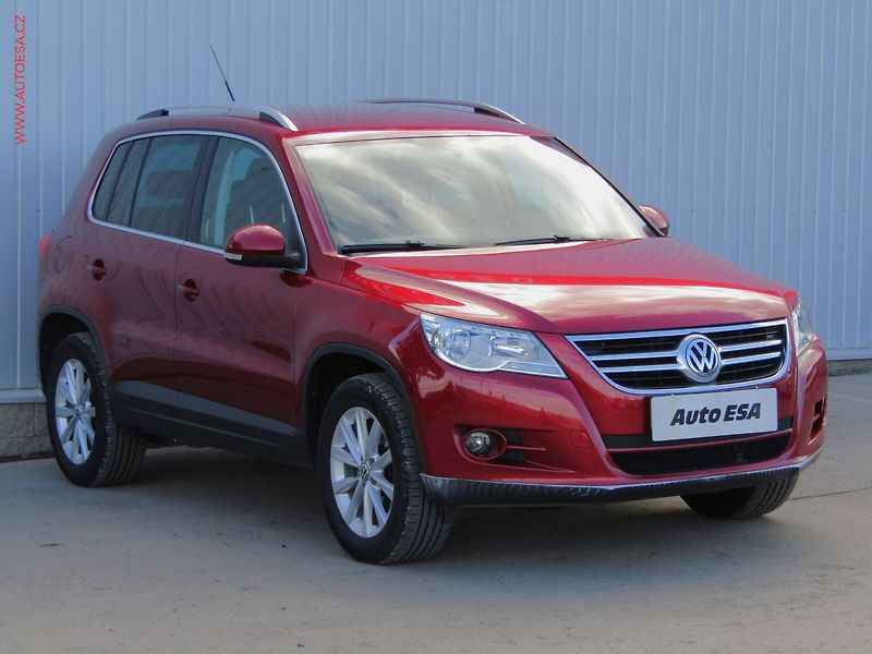 Volkswagen Tiguan (2010) 2.0 TDi 4x4, 2.maj,ČR - fotografie inzerátu