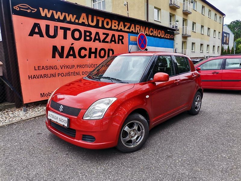 Suzuki Swift (2008) 1.3i 67kw Nové v ČR 1majiltel! - fotografie inzerátu