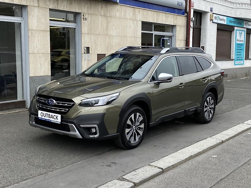 Subaru Outback (2025) 2.5i-Touring EyeSight -2025,5 - fotografie inzerátu