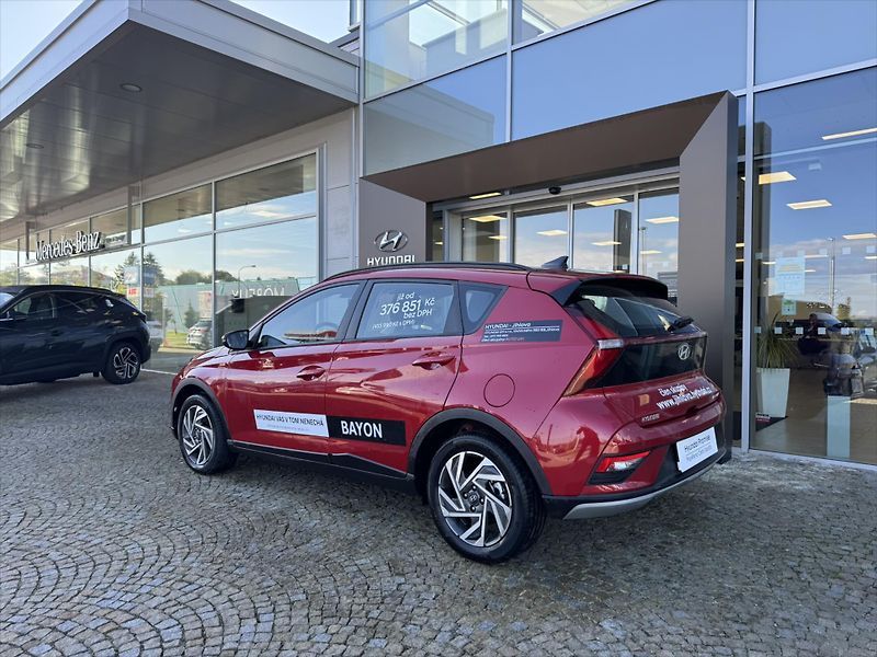 Hyundai Bayon 1,0 FL 1,0 T-GDI MT GO! WINTER - fotka 4 z 8