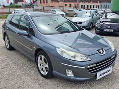 Peugeot 407 (2009) 2.0 HDI, AC, panor. - fotografie inzerátu
