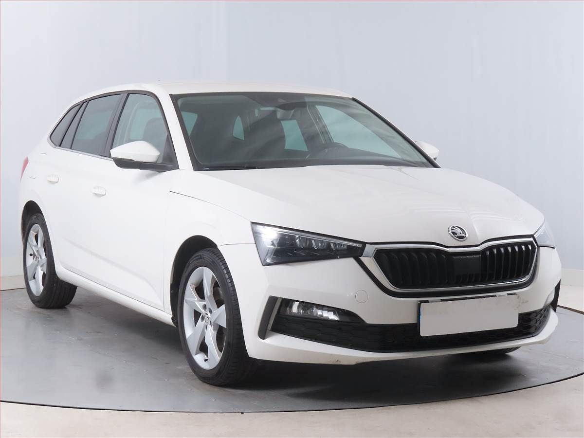 Škoda Scala Style 1.6 TDI, Serv.kniha