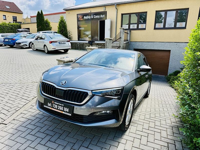 Škoda Scala (2023) 1,5TSi 110kW STYLE DSG Koup.ČR - fotka 13 z 20